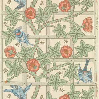 William Morris wallpaper
