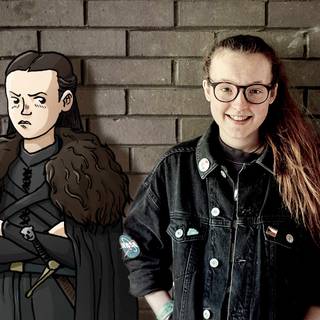 Bella Ramsey wallpaper