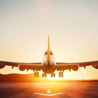 Airbus A380 and Boeing 747 wallpaper