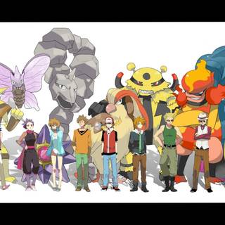 Pokémon Kanto wallpaper