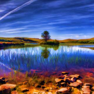 Summer scenary wallpaper