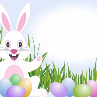 Easter simple wallpaper