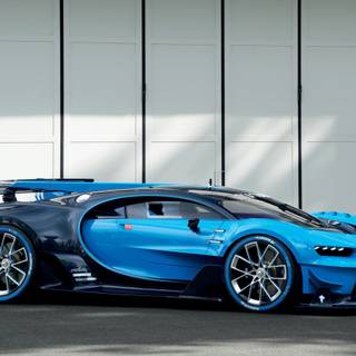 Bugatti Vision wallpaper