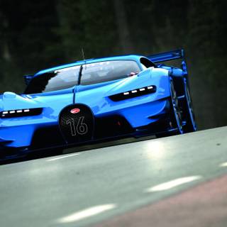 Bugatti Vision wallpaper