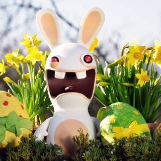 Easter and spring wallpaper