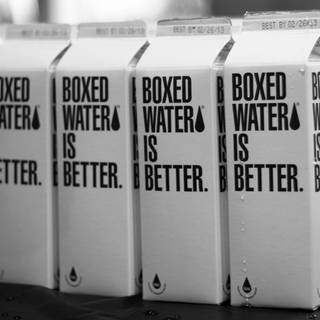 Aseptic carton wallpaper