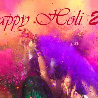 Indian Holi HD wallpaper