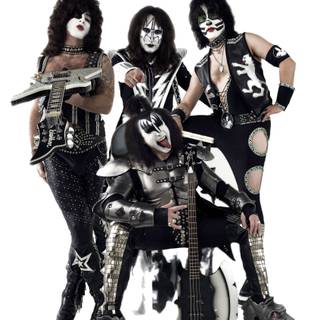 Kiss the band wallpaper