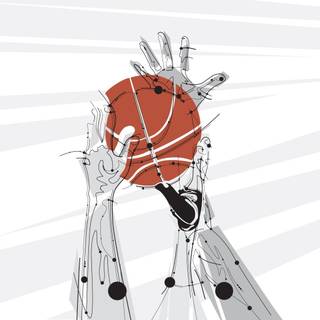 Basket balls wallpaper