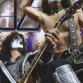 Kiss the band wallpaper