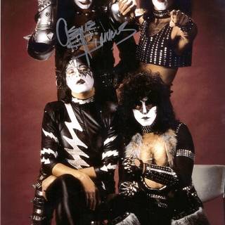 Kiss the band wallpaper