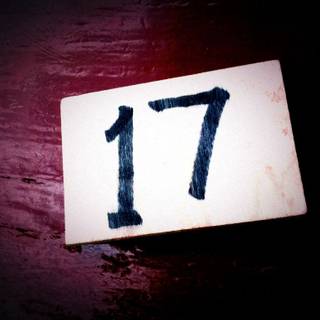 Number 17 wallpaper