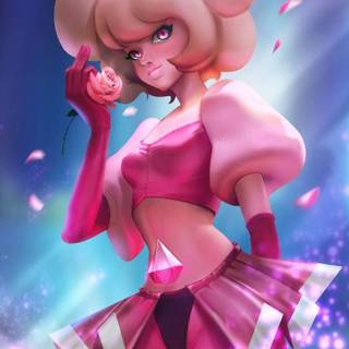 Pink Diamond Steven wallpaper