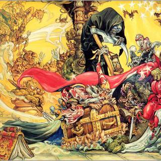 Terry Pratchett wallpaper