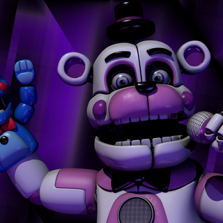 FNAF Funtime Freddy wallpaper