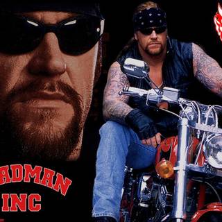 Undertaker American Badass wallpaper