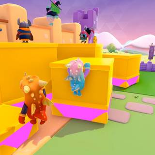 Fall Guys season 4 wallpaper