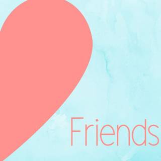 BFF half and half wallpaper