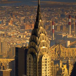Chrysler Building wallpaper