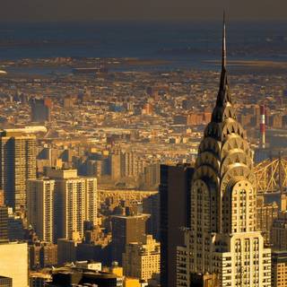 Chrysler Building wallpaper