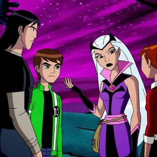 Ben 10 Gwen wallpaper