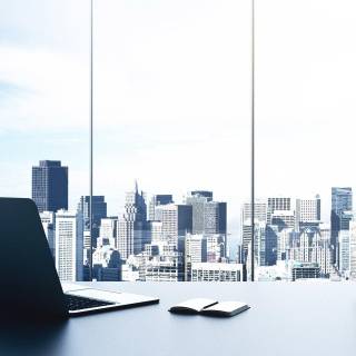 Marketing model wallpaper