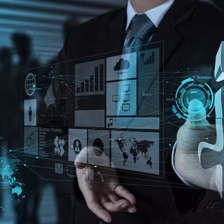 Marketing model wallpaper