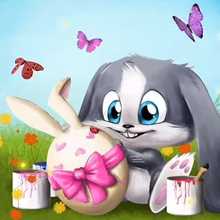 Easter Kawaii wallpaper