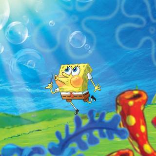 Spongebob Easter wallpaper