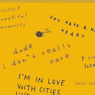 I'm depressed wallpaper