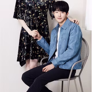Nam Joo Hyuk and Lee Sung Kyung wallpaper