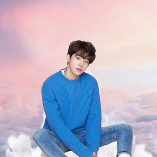 Nam Joo Hyuk and Lee Sung Kyung wallpaper