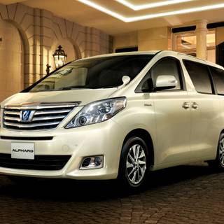 Toyota Alphard wallpaper