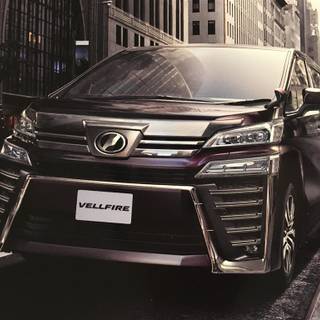 Toyota Alphard wallpaper