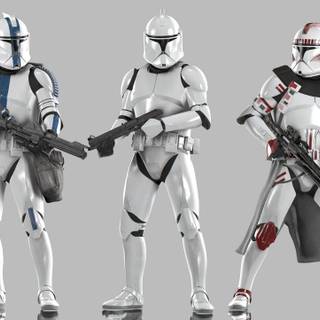 Clone Trooper phases wallpaper