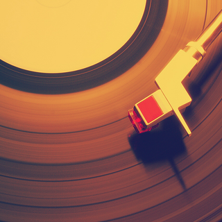 Vinyl records wallpaper