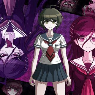 Danganronpa Another Episode: Ultra Despair Girls wallpaper