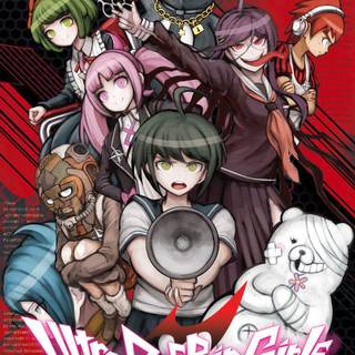 Danganronpa Another Episode: Ultra Despair Girls wallpaper