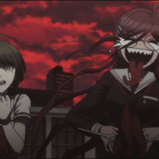 Danganronpa Another Episode: Ultra Despair Girls wallpaper
