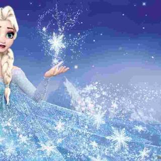 Frozen princess wallpaper