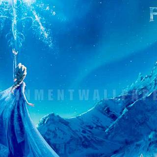 Frozen princess wallpaper