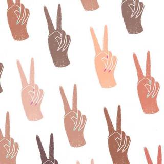 Peace out wallpaper