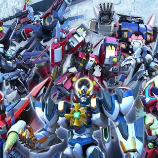 Super Robot Wars wallpaper