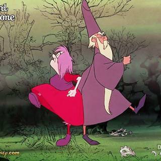 The Sword in the Stone wallpaper