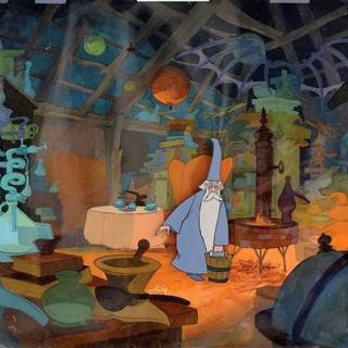 The Sword in the Stone wallpaper