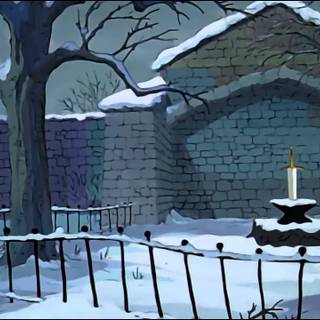 The Sword in the Stone wallpaper