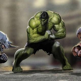 Marvel Rhino wallpaper