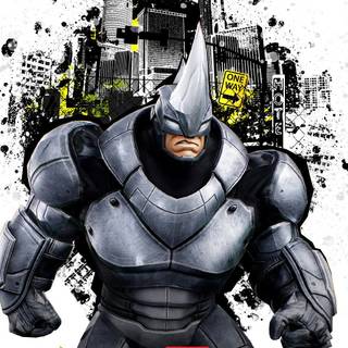 Marvel Rhino wallpaper