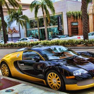 Dubai cars wallpaper