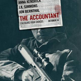 The Accountant wallpaper